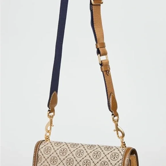Tory Burch T Monogram Jacquard Mini Bag - Picture 2 of 10